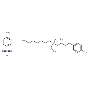 氯非銨甲苯磺酸鹽,Clofilium tosylate