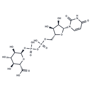 UDP葡萄糖醛酸|T8949|TargetMol