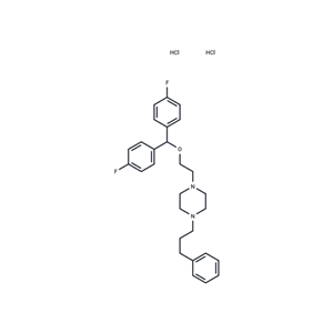 伐諾司林二鹽酸鹽|T7153|TargetMol