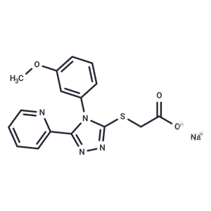 化合物 GJ103 sodium salt,GJ103 sodium salt