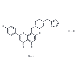 化合物 PARP1-IN-5 dihydrochloride?|T9610|TargetMol