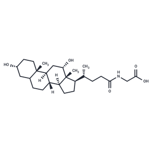 甘氨脫氧膽酸,GLYCODEOXYCHOLIC ACID