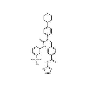 化合物 NNC-0640|T7364|TargetMol