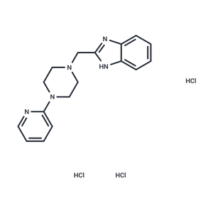 化合物 ABT 724 trihydrochloride|T22019|TargetMol