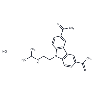 化合物 CBL0137 hydrochloride|T4361|TargetMol