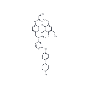 化合物 FIIN3|T3466|TargetMol