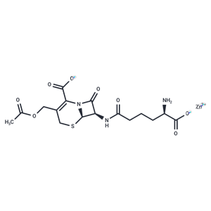 頭孢菌素C鋅鹽|T7142|TargetMol