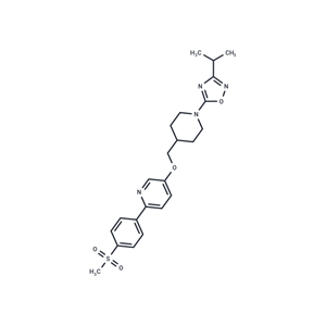 化合物 GSK1292263|T2701|TargetMol