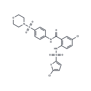 化合物 Ataciguat|T21607|TargetMol