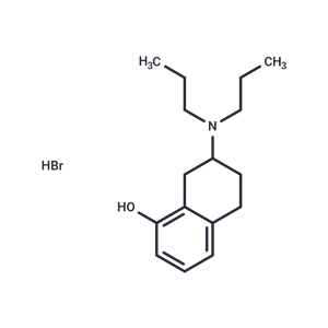 7-(二丙基氨基)-5,6,7,8-四氫-1-萘酚氫溴酸鹽|T22534|TargetMol