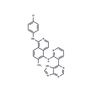 化合物 B-Raf inhibitor 1,Raf inhibitor 1