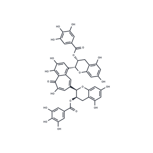 茶黄素-3,3'-双没食子酸|T5429|TargetMol