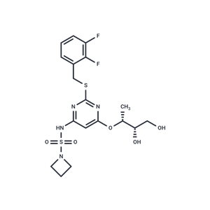 化合物 AZD-5069|T7681|TargetMol