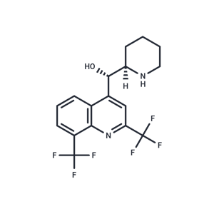 氟甲喹羥哌啶,Mefloquine