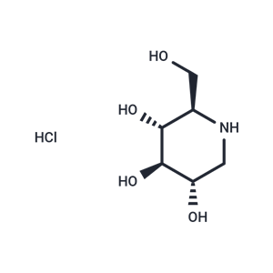 化合物Duvoglustat hydrochloride|T21344|TargetMol