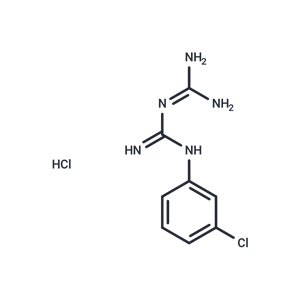 1-(3-氯苯基)雙胍,m-Chlorophenylbiguanide hydrochloride