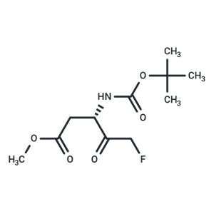 化合物Boc-Asp(OMe)-fluoromethyl ketone|T39308|TargetMol