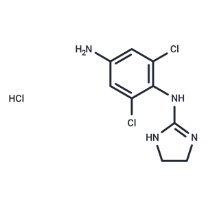 鹽酸安普樂定,Apraclonidine hydrochloride