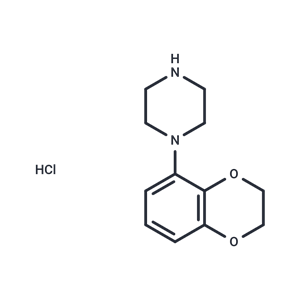 1-(2,3-二氫苯并[B][1,4]二氧雜芑-5-基)哌嗪,Eltoprazine hydrochloride