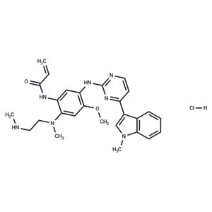 化合物 AZ7550 hydrochloride,AZ7550 hydrochloride