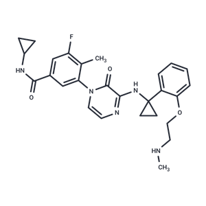 化合物 AZD7624|T14381|TargetMol