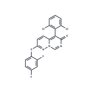 化合物 Neflamapimod,Neflamapimod