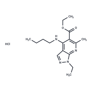 鹽酸西卡唑酯,Tracazolate hydrochloride