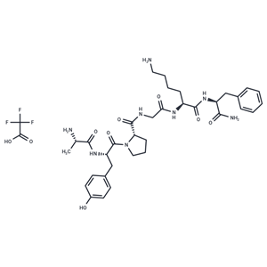 化合物PAR-4 Agonist Peptide, amide TFA|TP1065|TargetMol