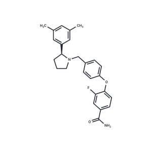 化合物 Aticaprant|TQ0082|TargetMol