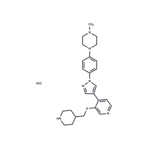 化合物 MELK-8a hydrochloride,MELK-8a hydrochloride