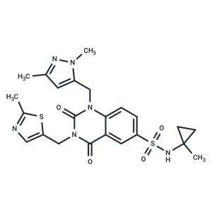 化合物 PDD00017273|T5700|TargetMol