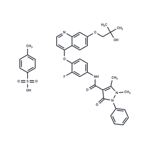 對甲苯磺酸寧格替尼|TQ0041|TargetMol