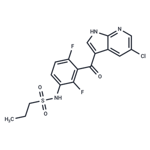 化合物 PLX4720|T2473|TargetMol