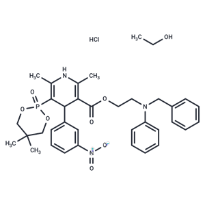 鹽酸依福地平一乙醇鹽,Efonidipine hydrochloride monoethanolate