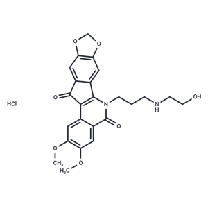 化合物 LMP744 hydrochloride|T11872L|TargetMol