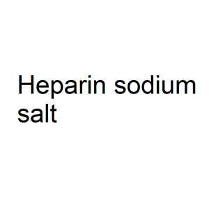 肝素鈉,Heparin sodium salt