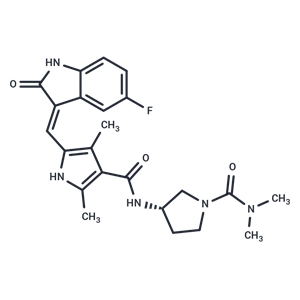 化合物 Vorolanib,Vorolanib