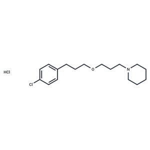 1-[3-[3-(4-氯丙基)丙氧基]丙基]-哌啶鹽酸鹽,Pitolisant hydrochloride