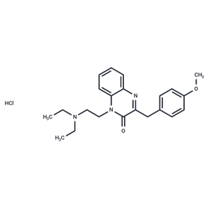 化合物 Caroverine HCL|T9133|TargetMol