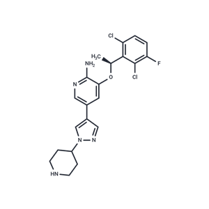 化合物 (S)-crizotinib,(S)-crizotinib