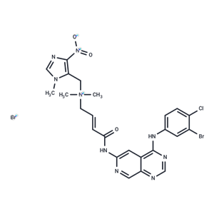 化合物 Tarloxotinib bromide|T13088|TargetMol