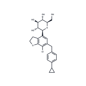 化合物 Enavogliflozin|T38843|TargetMol