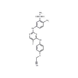 化合物 JAK-IN-10|T13571|TargetMol