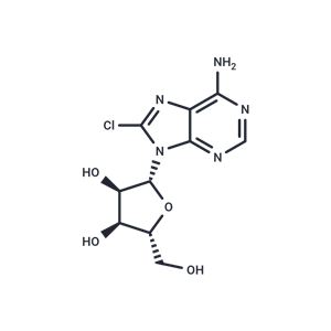 8-氯腺嘌呤核苷,8-Chloroadenosine