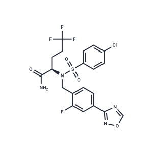 化合物 Avagacestat|T6249|TargetMol