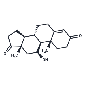 4-雄烯-11β-醇-3,17-二酮|T14001|TargetMol