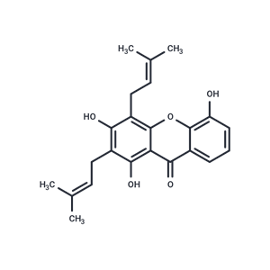 化合物8-Deoxygartanin,8-Deoxygartanin