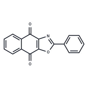2-苯基萘并[2,3-D]惡唑-4,9-二酮|T7678|TargetMol