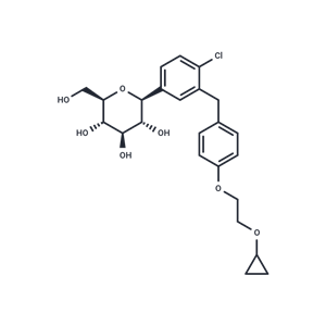 化合物 EGT1442,Bexagliflozin