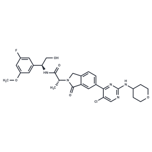 化合物 ASTX029,ERK1/2 inhibitor 2